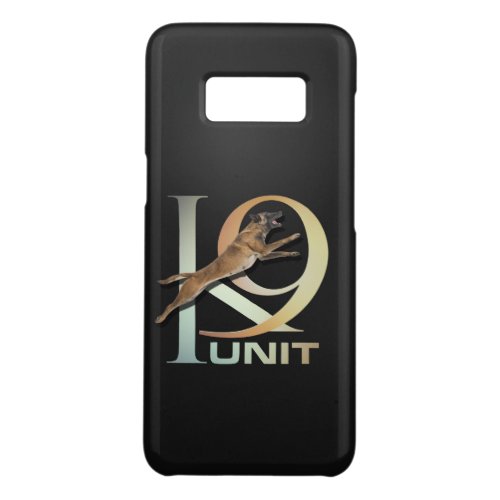 K_9 Unit  _Police Dog Unit_ Malinois Case_Mate Samsung Galaxy S8 Case