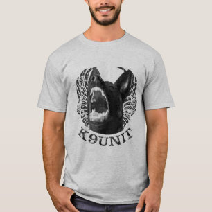 K-9 Unit  -Police Dog Unit- Malinois T-Shirt