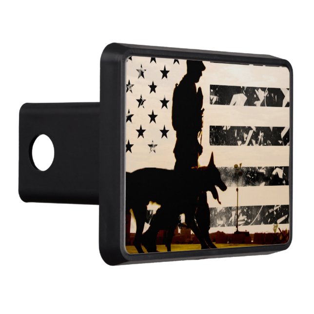 K-9 Working Dog Handler Hitch Cover (Right)
