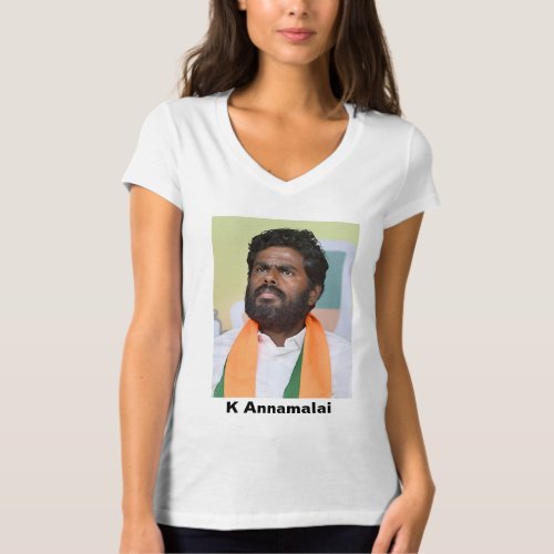 K Annamalai T_Shirt