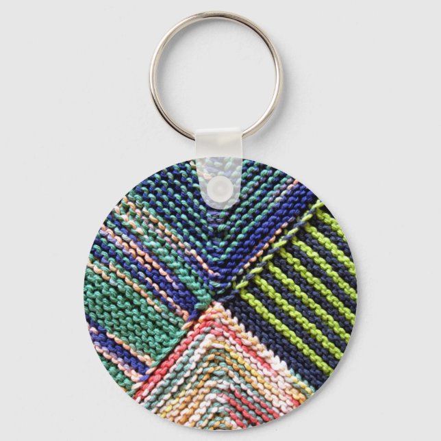 k Artisanware Knit Keychain (Front)