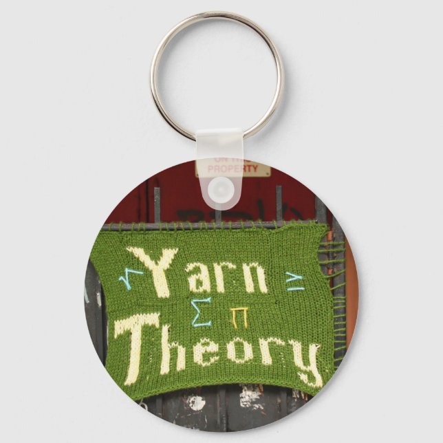k Artisanware NYC Keychain (Front)