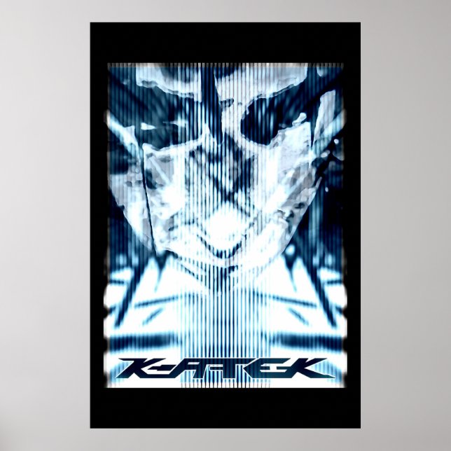 [[ K-ATEK ]] POSTER (Front)