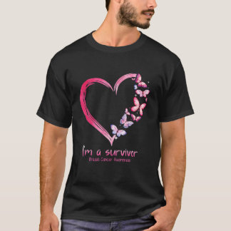 K Butterfly Blessed To Be Called Breast Cancer Sur T-Shirt