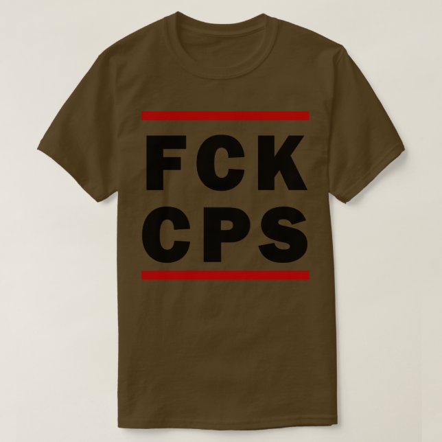 K CPS T-Shirt (Design Front)