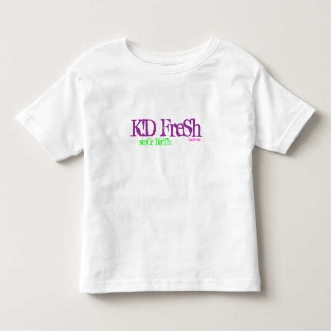 K!D FreSh Toddler T-shirt (Front)