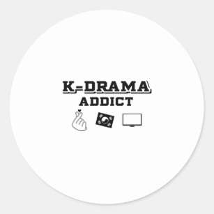 Free Vector  Lettering k-drama/k-pop stickers collection