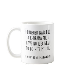 K-Drama Fan Korean Drama Gift Idea Coffee Mug