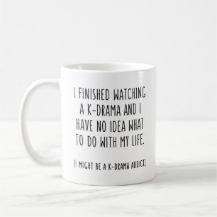 K-Drama Fan Korean Drama Gift Idea Coffee Mug