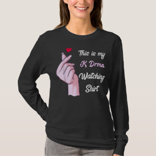K-Drama Korean Drama Lover, This Is My K Drama Wat T-Shirt
