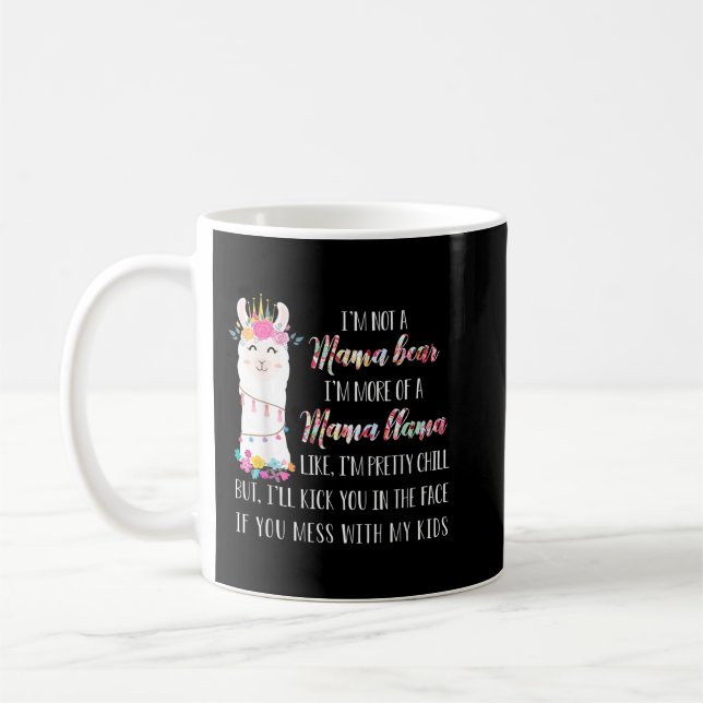 K-drama Mama Korean Drama Fan Gift Kdrama Lovers  Coffee Mug (Left)