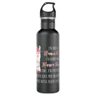 K-drama Mama Korean Drama Fan Gift Kdrama Lovers Stainless Steel Water Bottle