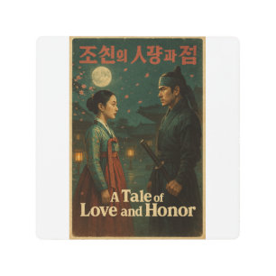 K-Drama Retro Poster – Joseon Romance