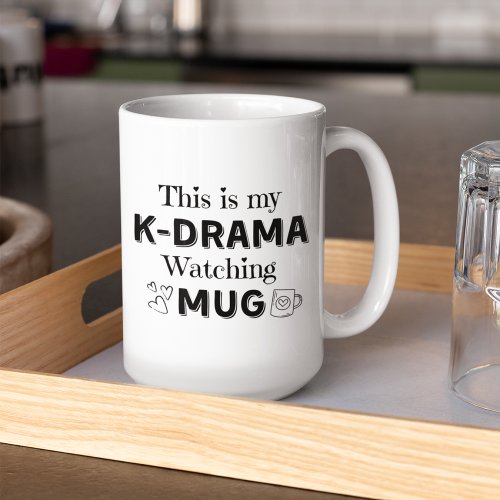 K_Drama Watching Mug