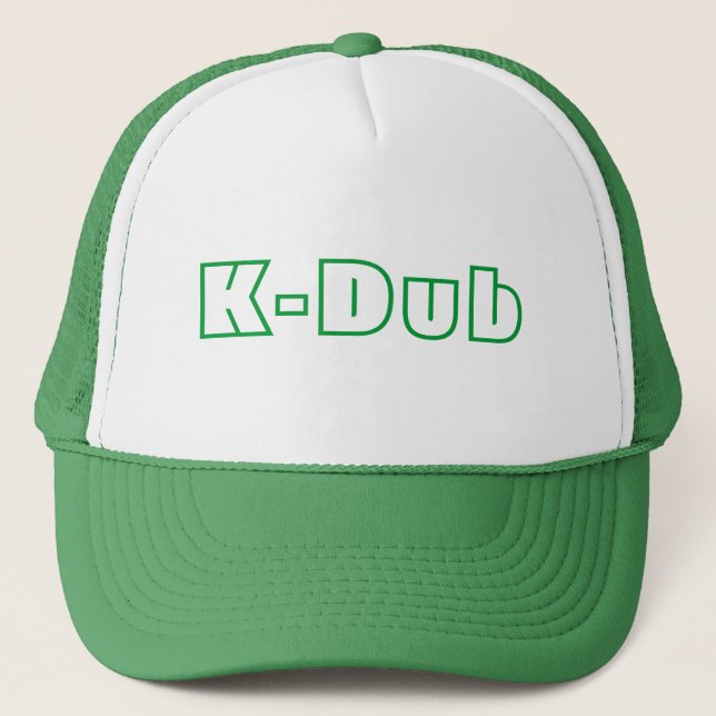 K-Dub Trucker Hat (Front)