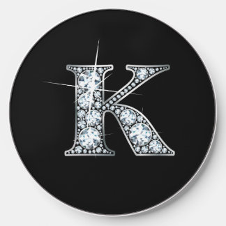 K Faux-"Diamond Bling" Wireless Charger