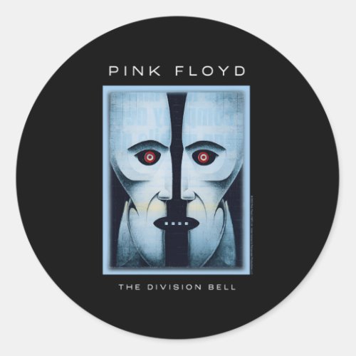 K Floyd The Division Bell Classic Round Sticker