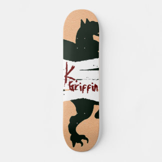 "K. Griffin" Tattoo Bleed Killosopher Deck