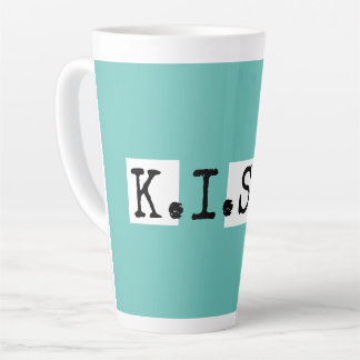 K.I.S.S. LATTE MUG
