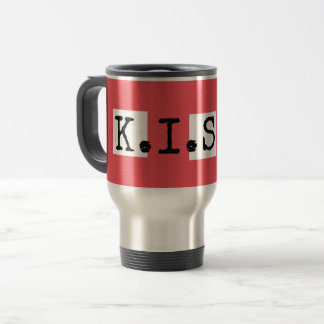 K.I.S.S. TRAVEL MUG