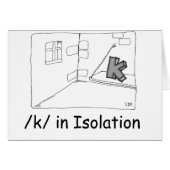 K In Isolation (Front Horizontal)