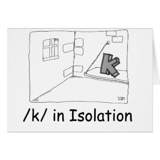 K In Isolation Cards