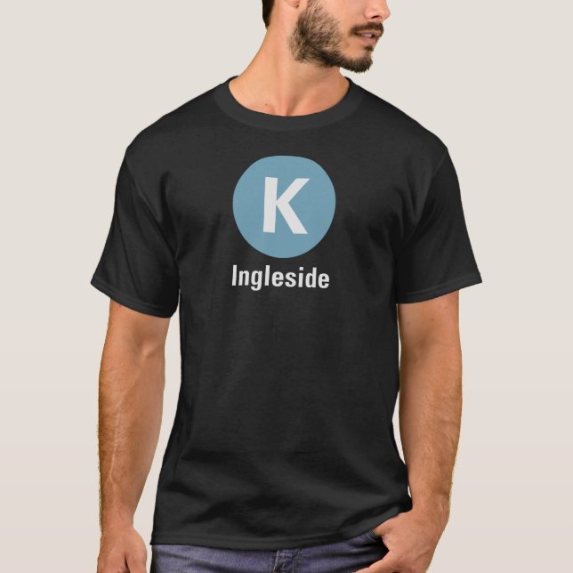 K Ingleside Dark T-Shirt (Front)