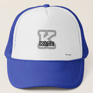 K is for Kade Trucker Hat