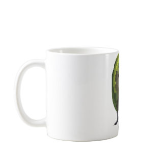 K is for Kakapo  Coffee Mug