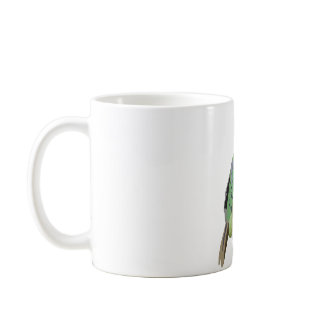 K is for Kakapo Coffee Mug