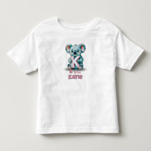K is for Katie – Custom Toddler T-shirt