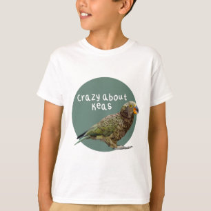 K is for Kea Keeper T-Shirt