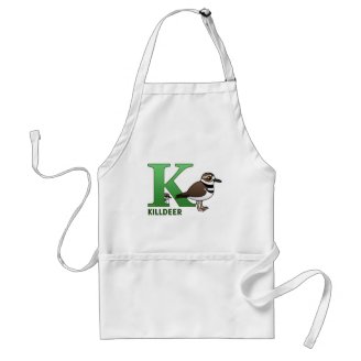 K is for Killdeer Apron