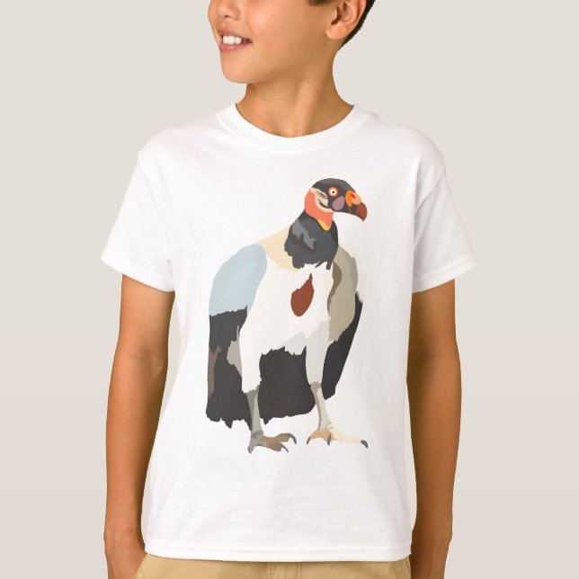 K is for King Vulture T-Shirt (Front)