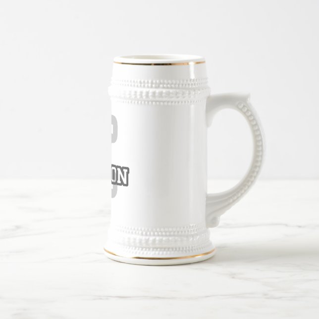 K is for Kingston Beer Stein (Right)