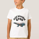 K is for Komodo Dragon T-Shirt