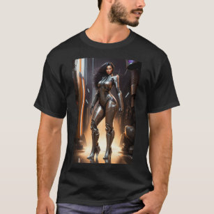 K.K. Android Sci-Fi T-Shirt