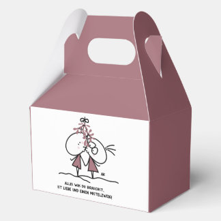 K&K Christmas  Favor Boxes
