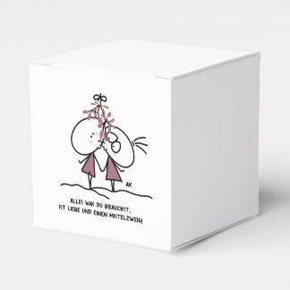 K&K Christmas  Favor Boxes