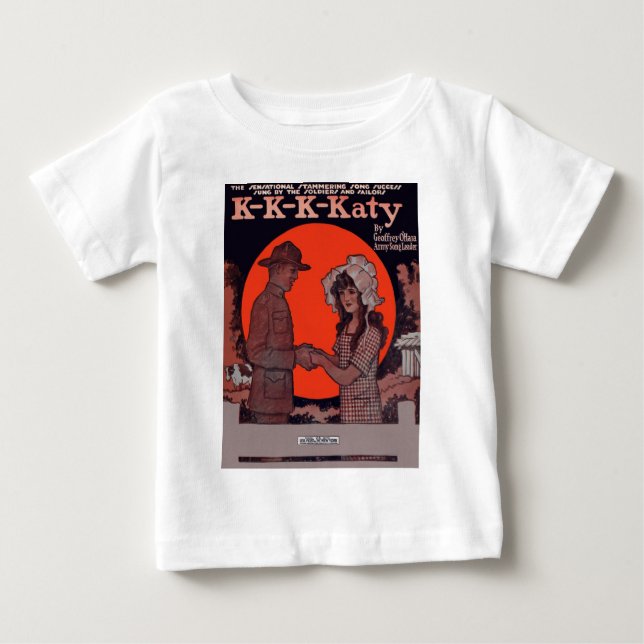 K-K-K-Katy Baby T-Shirt (Front)