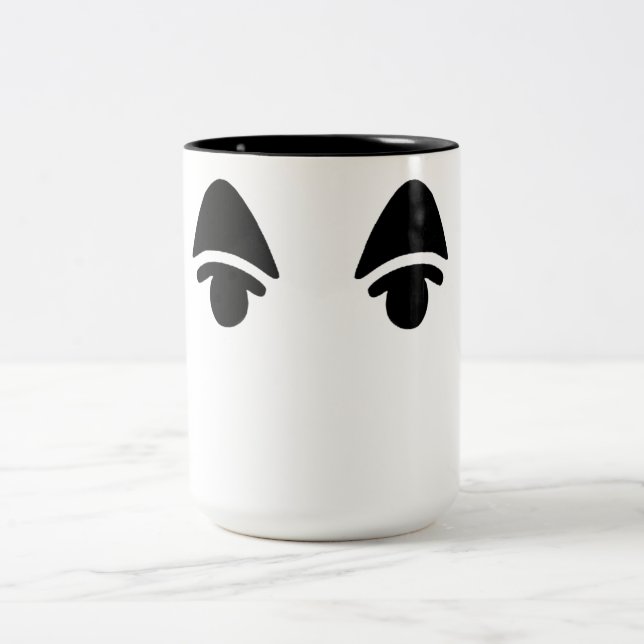 K.K. Slider eyes mug (Center)
