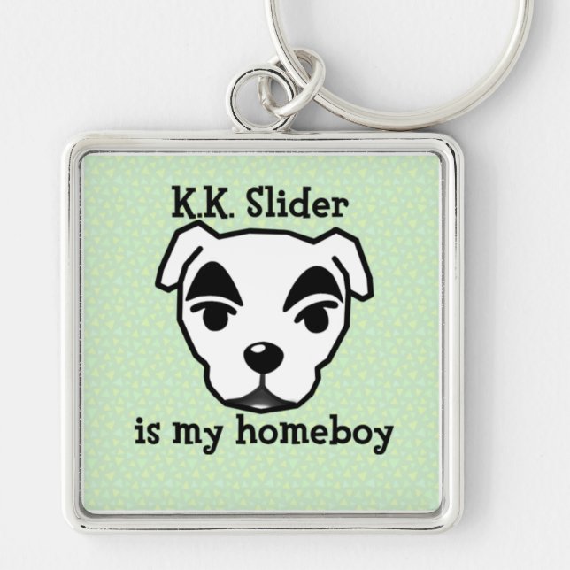 K.K. Slider is my homeboy key chain (Front)