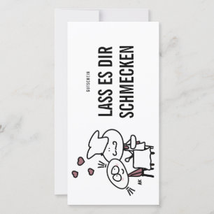 K&K Voucher Cooking Holiday Card