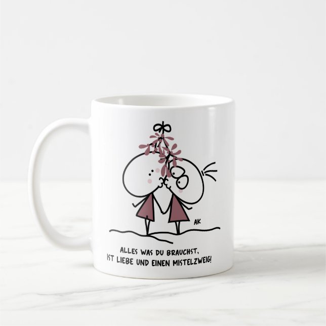 K&K Xmas  Coffee Mug (Left)