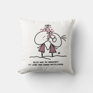 K&K Xmas Kissen Throw Pillow