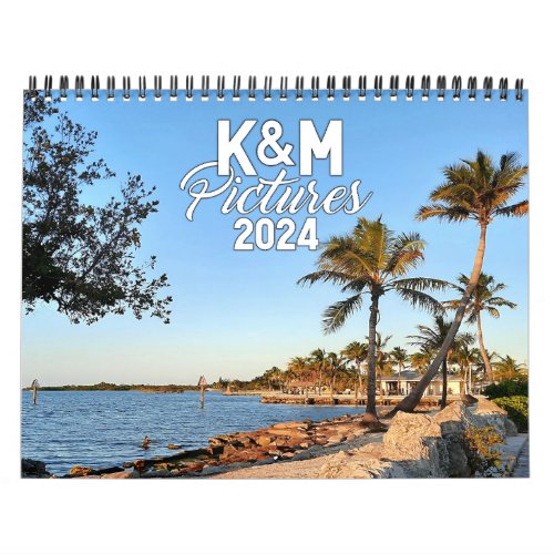 KM Pictures 2024 Calendar
