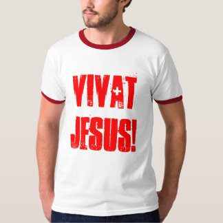 K of C "Vivat Jesus" T-shirt