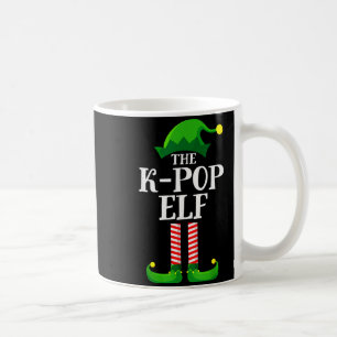 K-p Elf Matching Family Group Christmas Party Pyja Coffee Mug