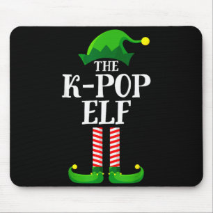 K-p Elf Matching Family Group Christmas Party Pyja Mouse Pad