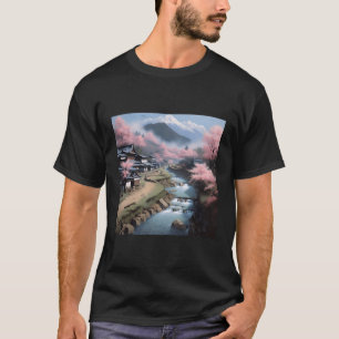 K Petal Wonder Idyllic Japanese Cherry Blossom Hav T-Shirt